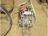    Rear Bicycles Racks, Kick Stands, Reflectors, Old Bike Bell