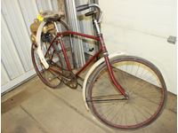 1913 English Trojan  CCM Bicycle