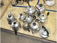    (10) Tea Pots