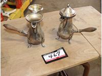    (2) Small Tea Pots