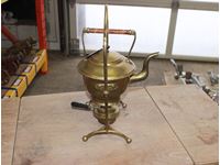    Brass Tea Pot with Burner