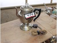    Electric Coffee Maker with Spigot