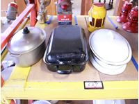    (3) Cookware Sering Pots