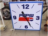    Pepsi Clock