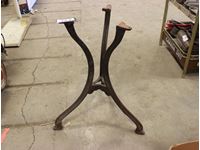    Cast Iron Bar Table Legs