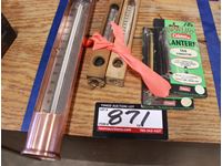    Miscellaneous Thermometers & Coleman Lamp Generators