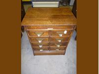    Wooden File Registry Cabinet