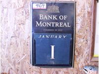    Bank of Montreal Calendar