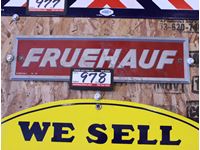    Fruehauf Sign