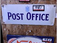    Post Office Sign