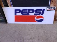    Pepsi Sign