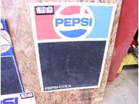    Pepsi Menu Sign