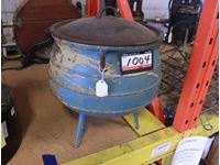    Cast Iron Gypsys Cook Kettle