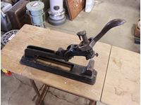 1892 Paid  Machine & Cast Iron Stapler
