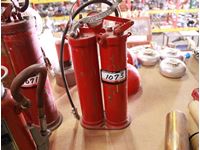    Double Tube Fire Extinguisher