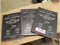    (3) 1957 to 1959 Shop Manuals