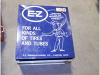  E-Z  Tire and Tube Repair Cabinet w/ Contents