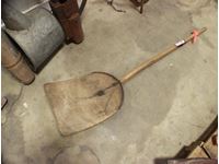    Wooden Shovel