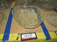    (2) Glass Food Bowls & Glass Ash Tray