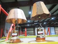    Set of Blow Torch Lamps