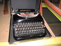    Remington 5 Typewriter