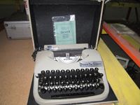    Hudson Bay Company Typewriter