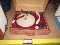    General Electric Record Player