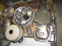    Cooking Pots Pans, Food Chopper & Utensils