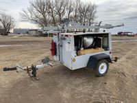 1999 Ingersoll-Rand L6-4MH 6 kW Portable Light Tower