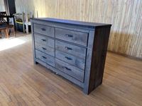   Trinell 6 Drawer Dresser with Rustic Finish