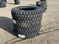   (4) Longmarch LM302E 11R22.5 16 Ply Tires