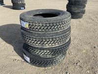    (4) Roadlux R516 11R22.5 16 Ply Tires