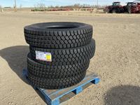    (4) Roadlux R705 11R24.5 16 Ply Tires