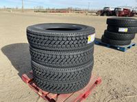    (4) Roadlux R516 11R24.5 16 Ply Tires