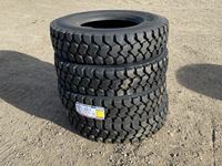    (4) Roadlux R518 11R24.5 16 Ply Tires