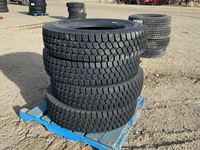    (4) Roadlux R705 11R22.5 16 Ply Tires