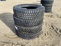    (4) Roadlux R705 11R24.5 16 Ply Tires