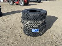    (4) Roadlux R518 11R22.5 16 Ply Tires