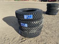    (4) Roadlux R518 11R22.5 16 Ply Tires