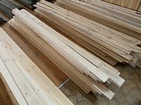    8 Ft x 3 9/16 In. x 5/16 In. V Joint Pine Plank Panelling