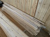    8 Ft x 3 9/16 In. x 5/16 In. V Joint Pine Plank Panelling