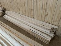   8 Ft x 3 9/16 In. x 5/16 In. V Joint Pine Plank Pandelling