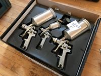    4 Pc HVLP Paint Gun Kit