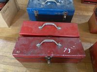   (2) Hand Tool Boxes