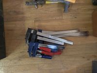    (6) Miscellaneous Size Bar Clamps
