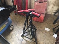    (2) Tripod Roller Stands