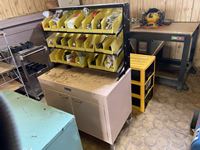    Tool Cabinet with Plastic Organizer