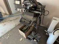  Graphotype  Antique Typewriter