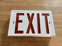    (3) Exit Signs