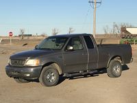 2002 Ford F150 4x4 Extended Cab Pickup